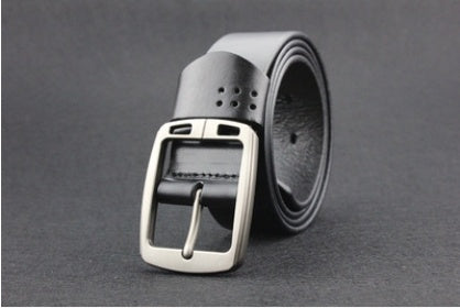 Fashion light board suede leather casual men's clothing accessories special belt leather belt