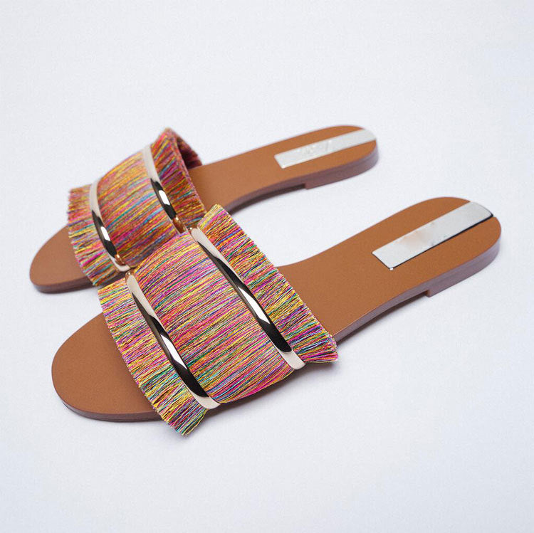 Summer New Spanish Za Women"s Shoes