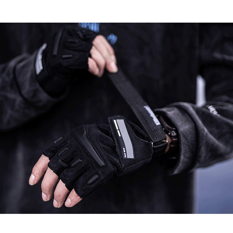 Fashion Adjustable Sports Accessories Cycling Gloves