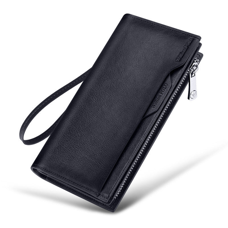 Driving License Holder Cowhide Large-capacity Wallet