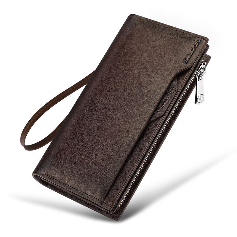 Driving License Holder Cowhide Large-capacity Wallet