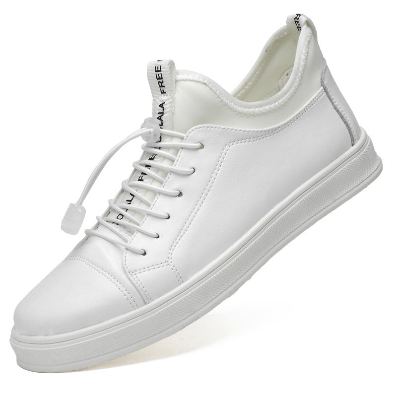 Korean Fashion Shoes Breathable Low Top Casual Shoes Men