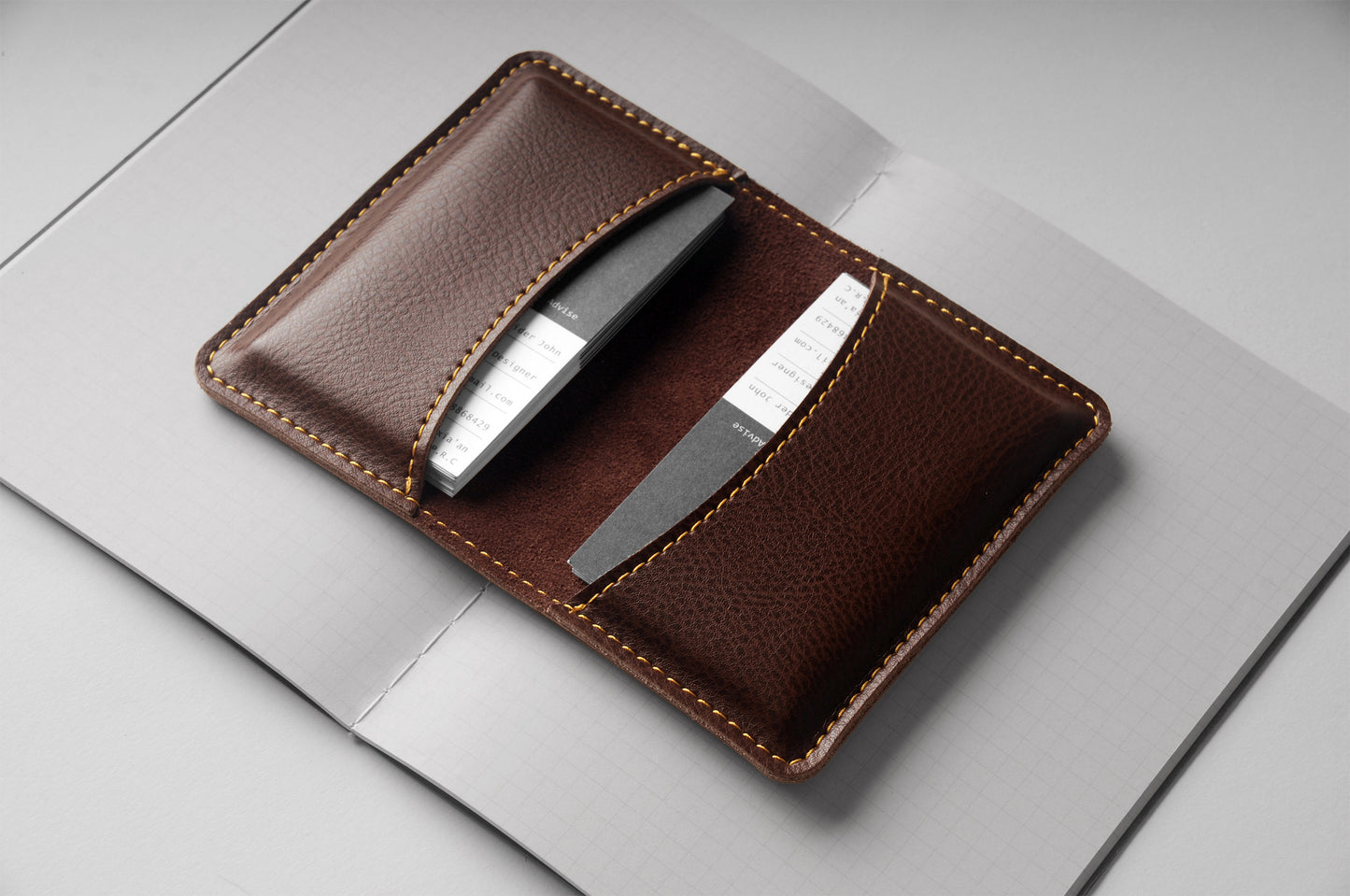 Leather Business Holder Men's And Women's Card Holders