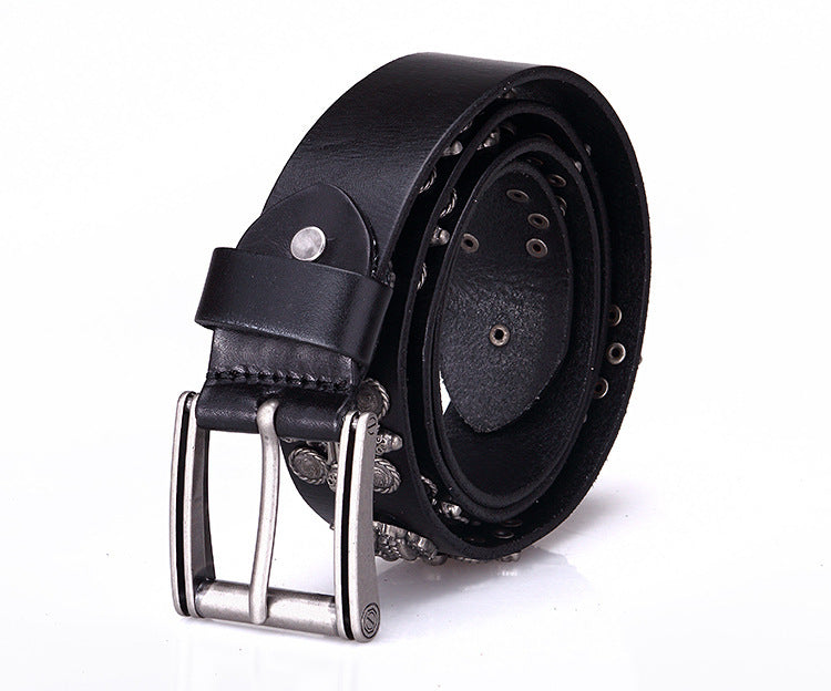 Punk Skull Accessories Tooling Belt