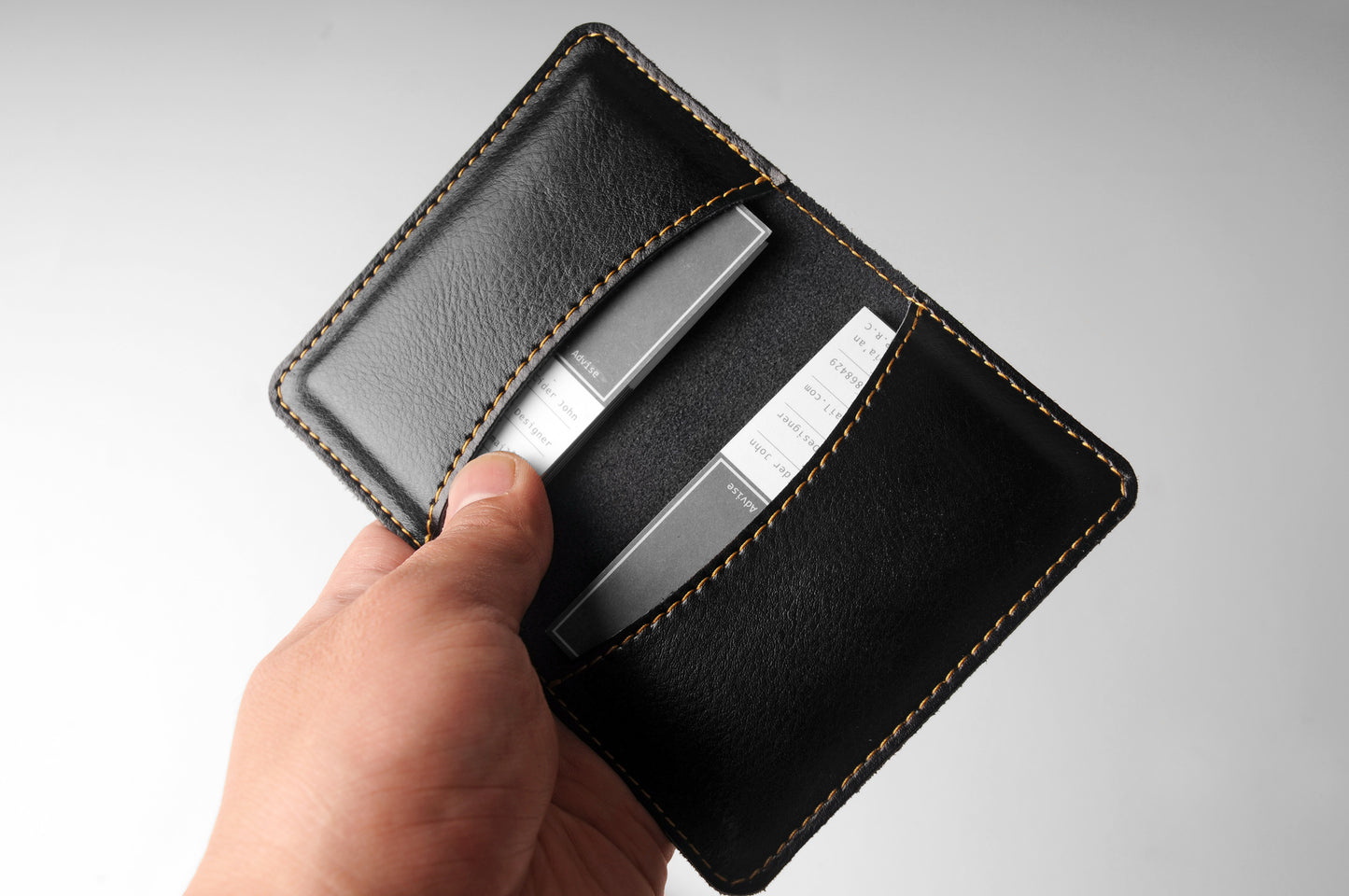 Leather Business Holder Men's And Women's Card Holders