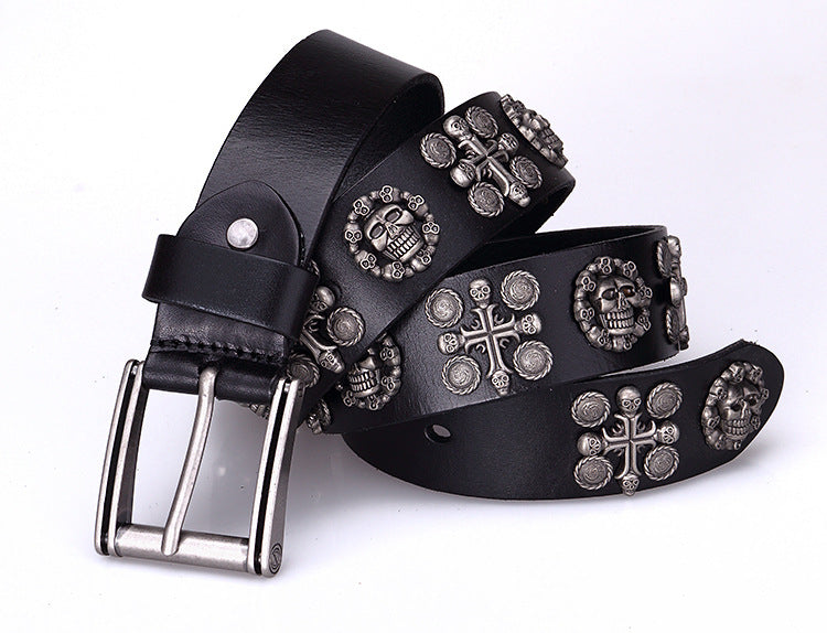 Punk Skull Accessories Tooling Belt