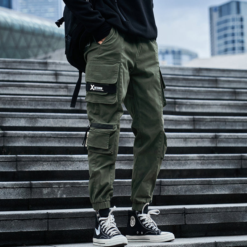 Youth Trendy Casual Pants For Men