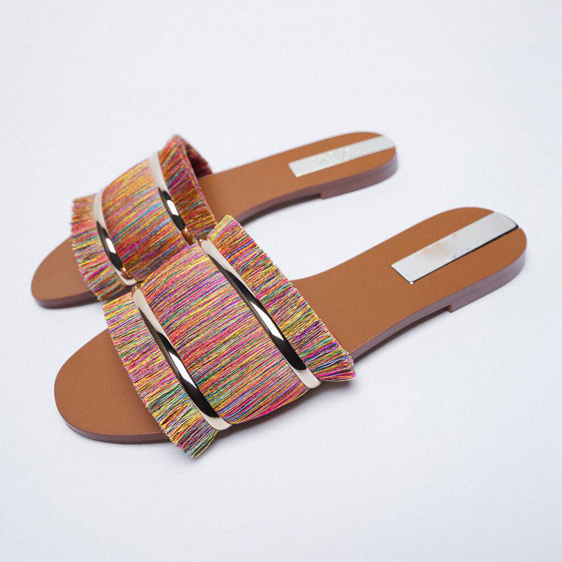 Summer New Spanish Za Women"s Shoes